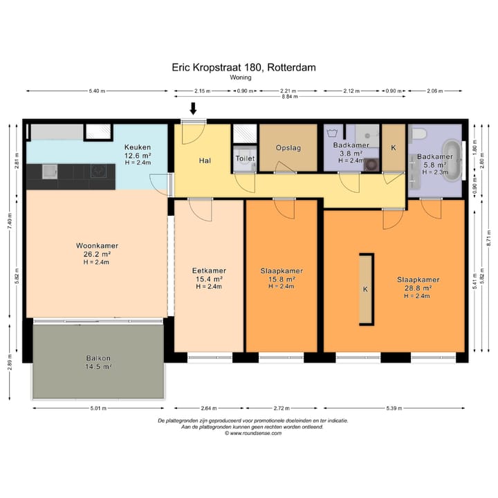 Foto 42 van Eric Kropstraat 180