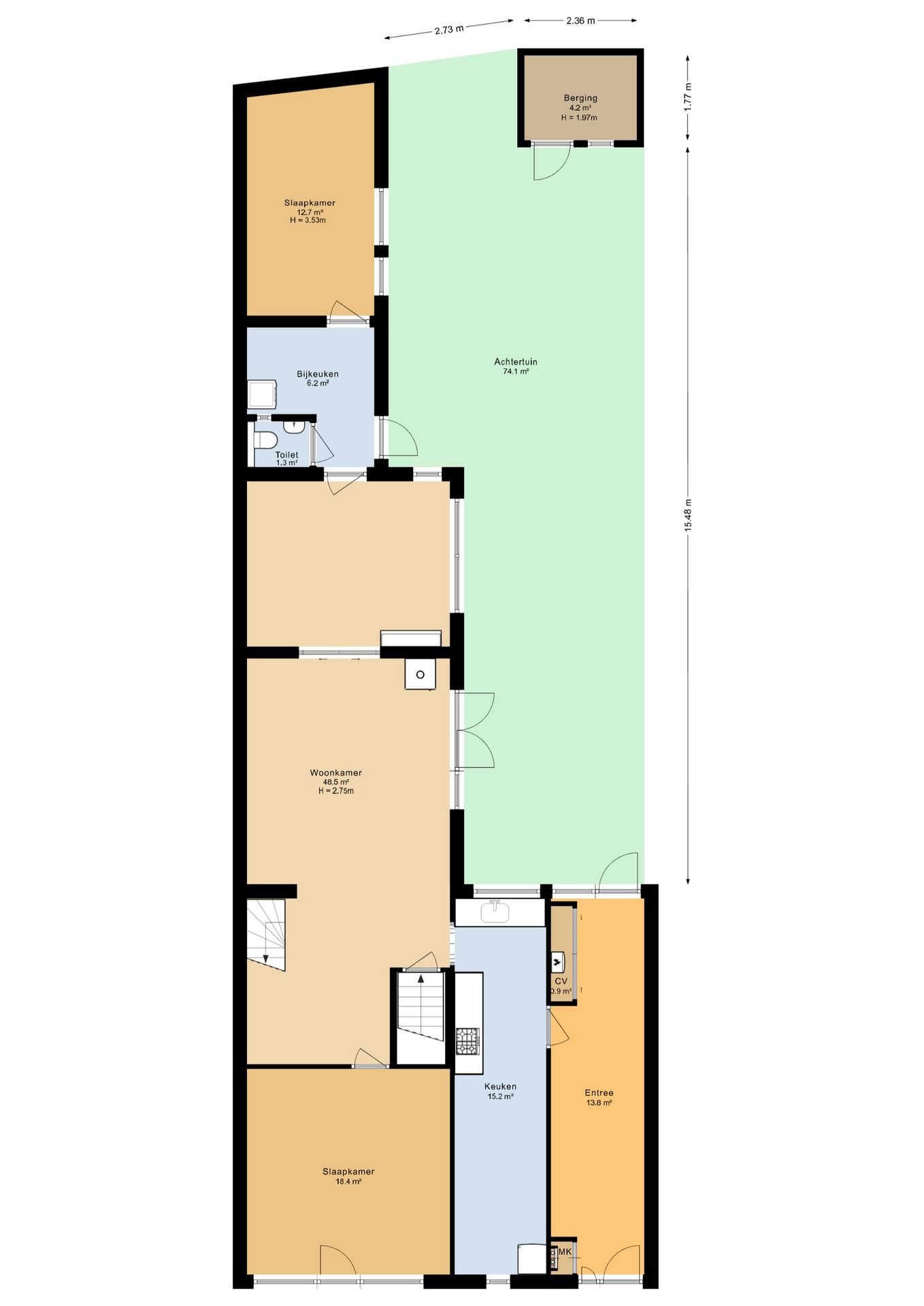 Foto 65 van Klappeijstraat 70