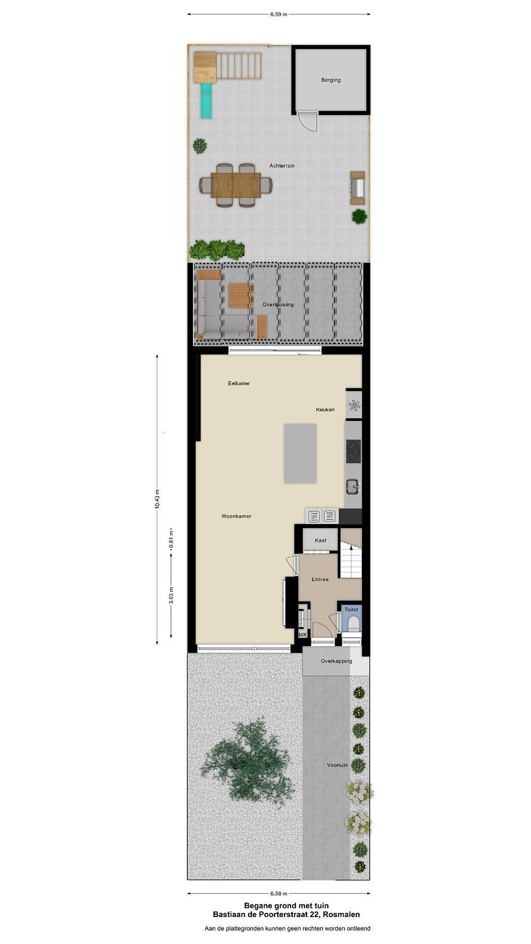 Foto 58 van Bastiaan de Poorterstraat 22