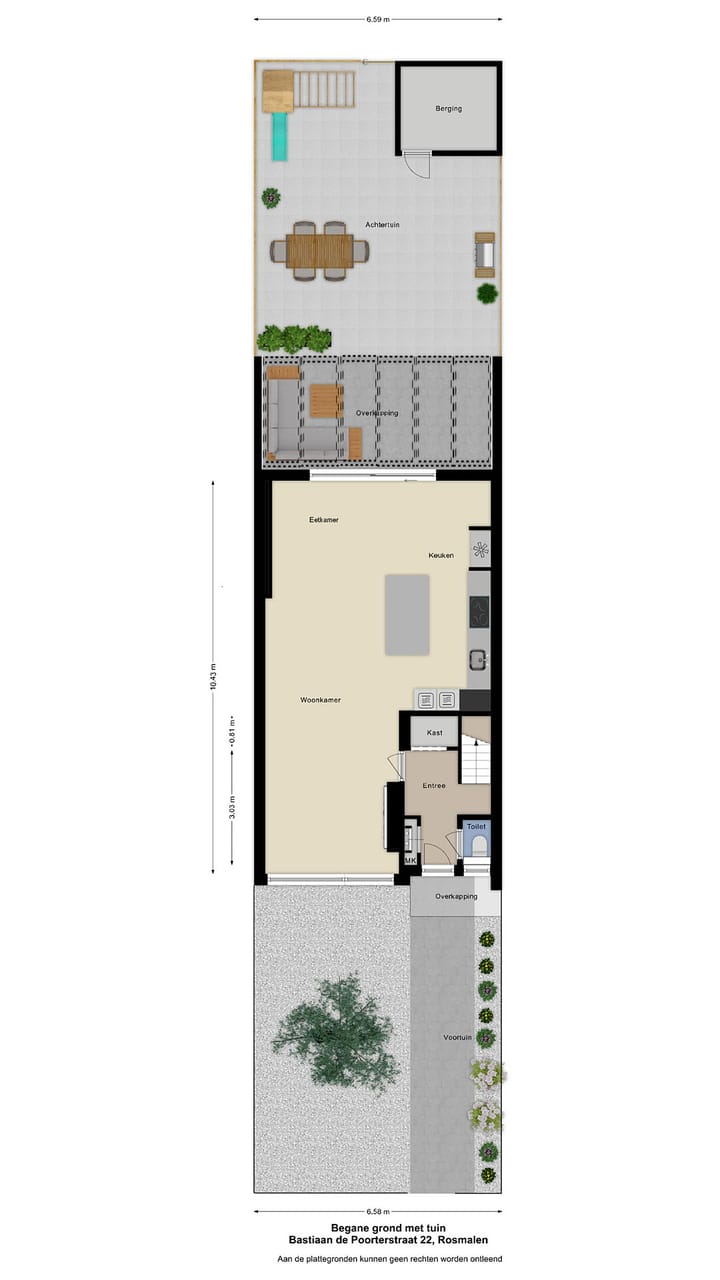 Foto 58 van Bastiaan de Poorterstraat 22