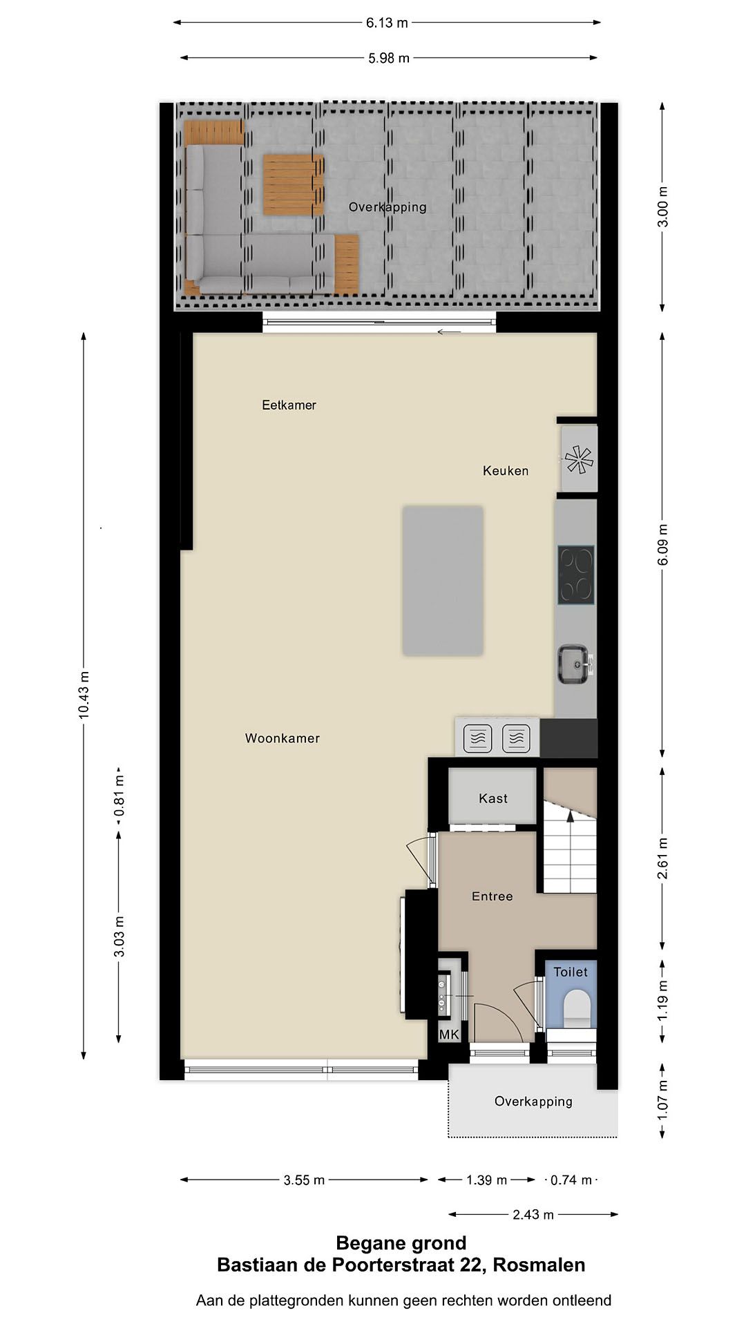 Foto 60 van Bastiaan de Poorterstraat 22