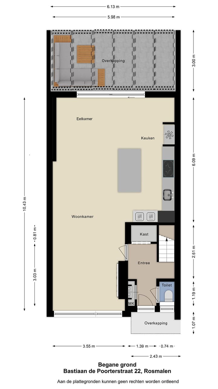 Foto 60 van Bastiaan de Poorterstraat 22