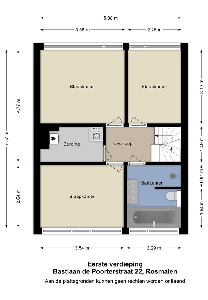 Foto 62 van Bastiaan de Poorterstraat 22