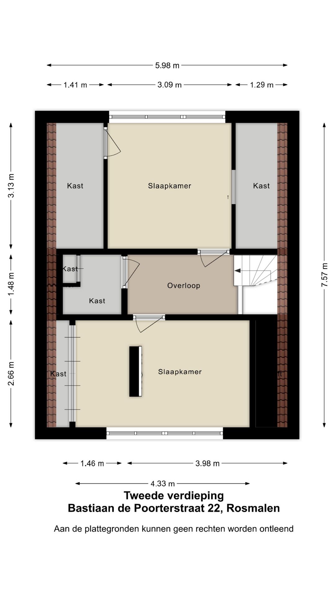 Foto 64 van Bastiaan de Poorterstraat 22