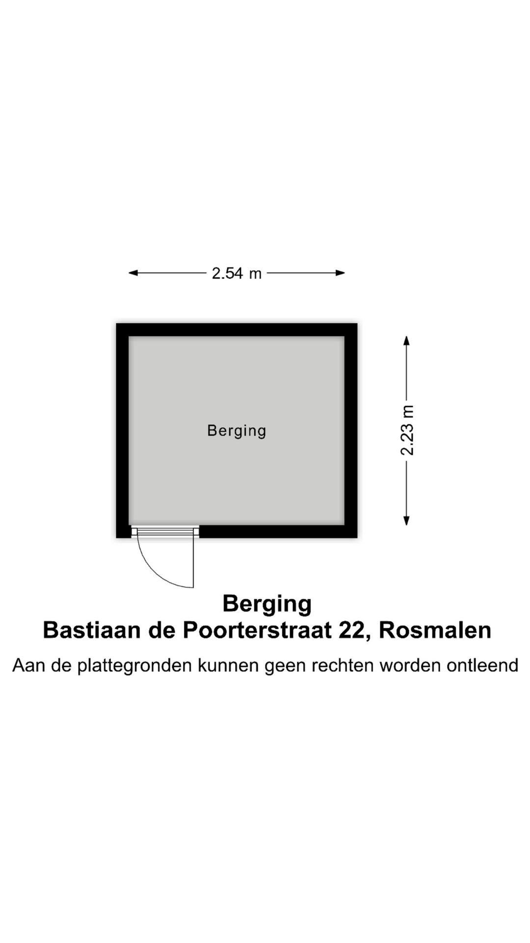 Foto 66 van Bastiaan de Poorterstraat 22