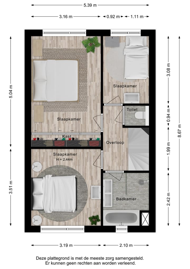 Foto 54 van Van Breugelplantsoen 58