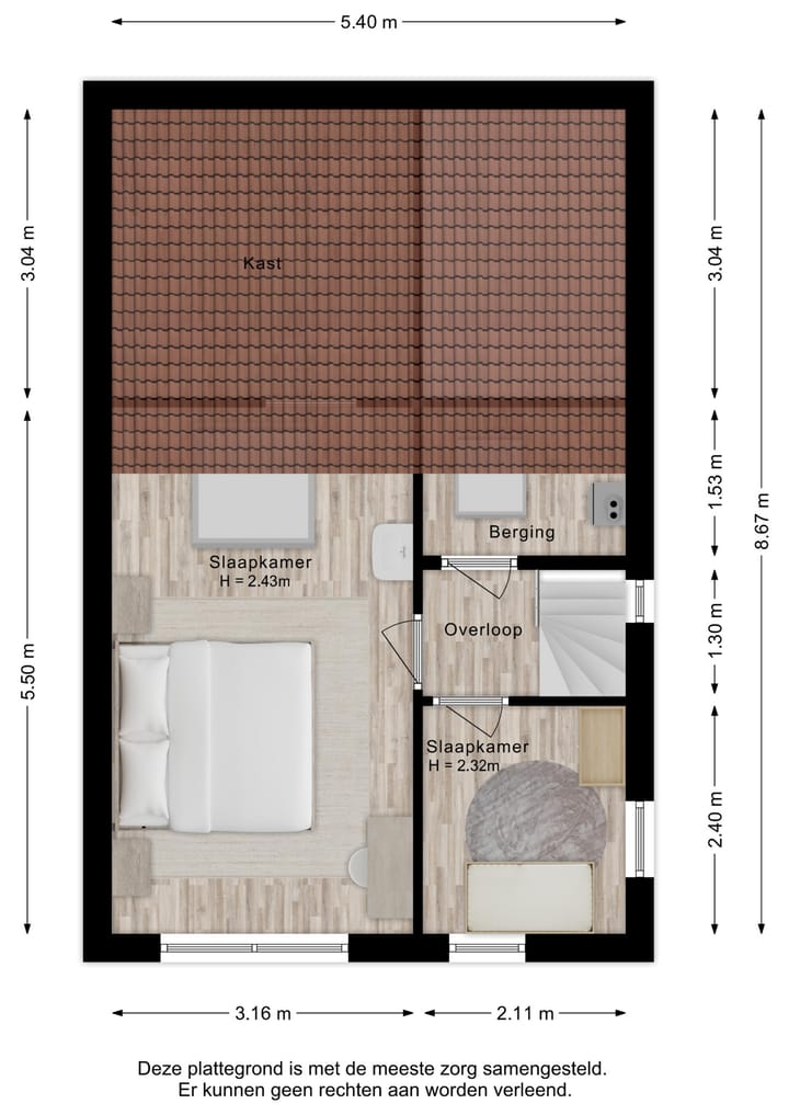 Foto 55 van Van Breugelplantsoen 58