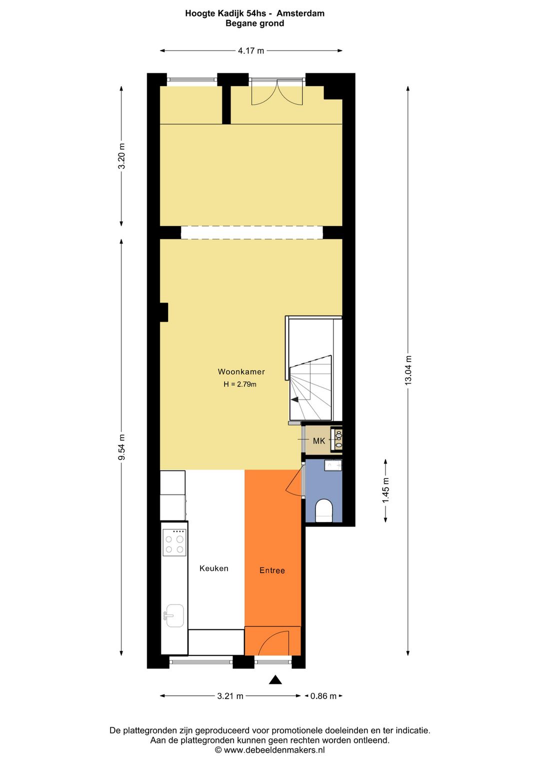 Foto 26 van Hoogte Kadijk 54-H