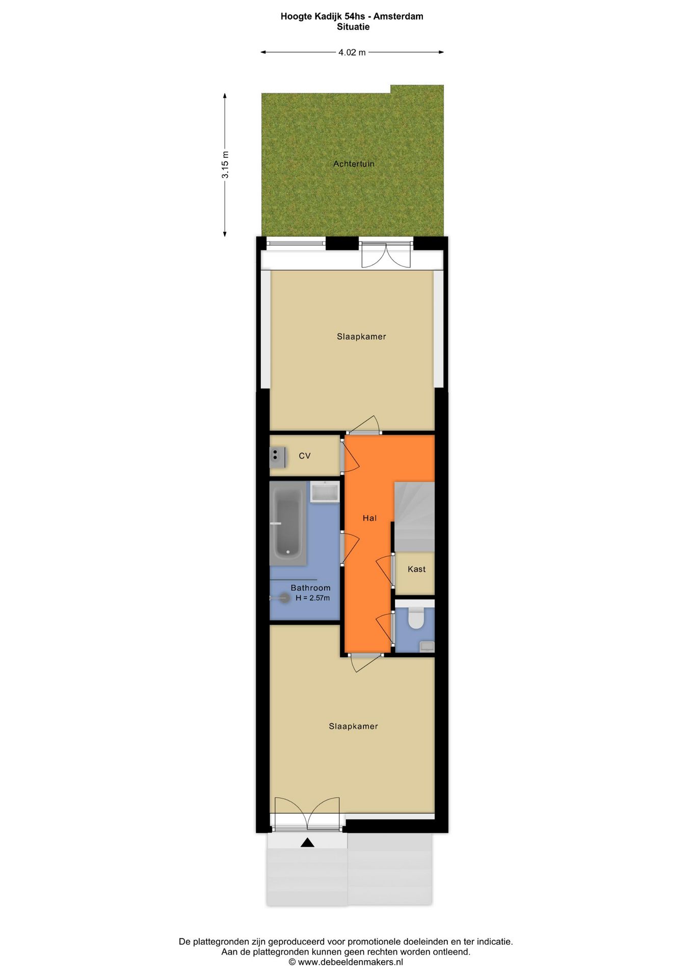 Foto 27 van Hoogte Kadijk 54-H