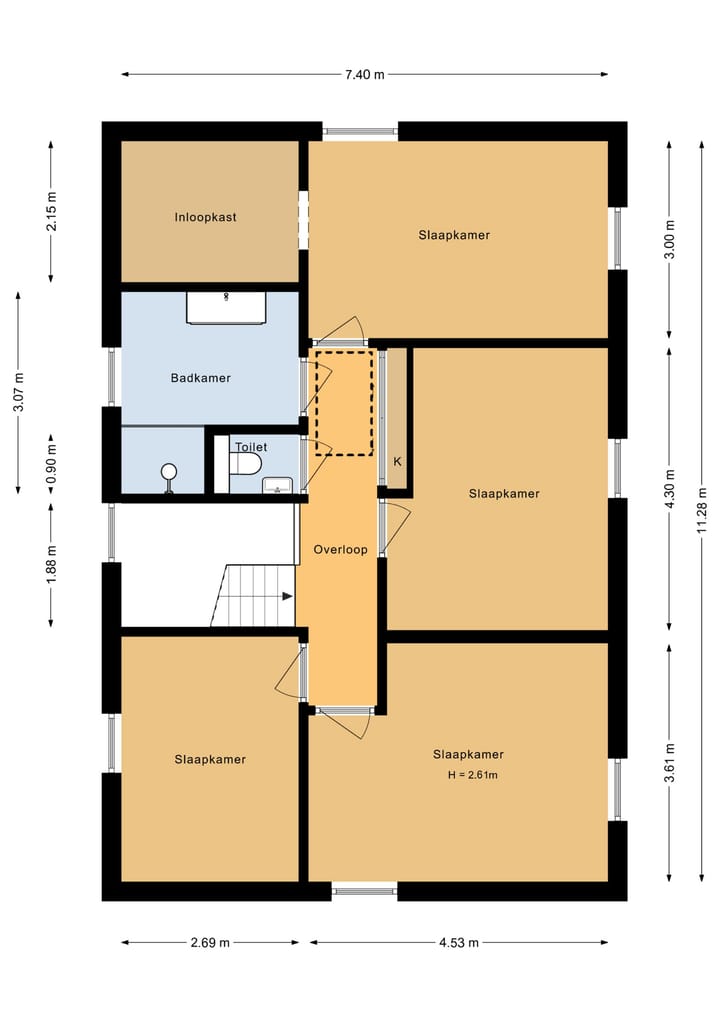 Foto 29 van Amersfoortsestraat 151