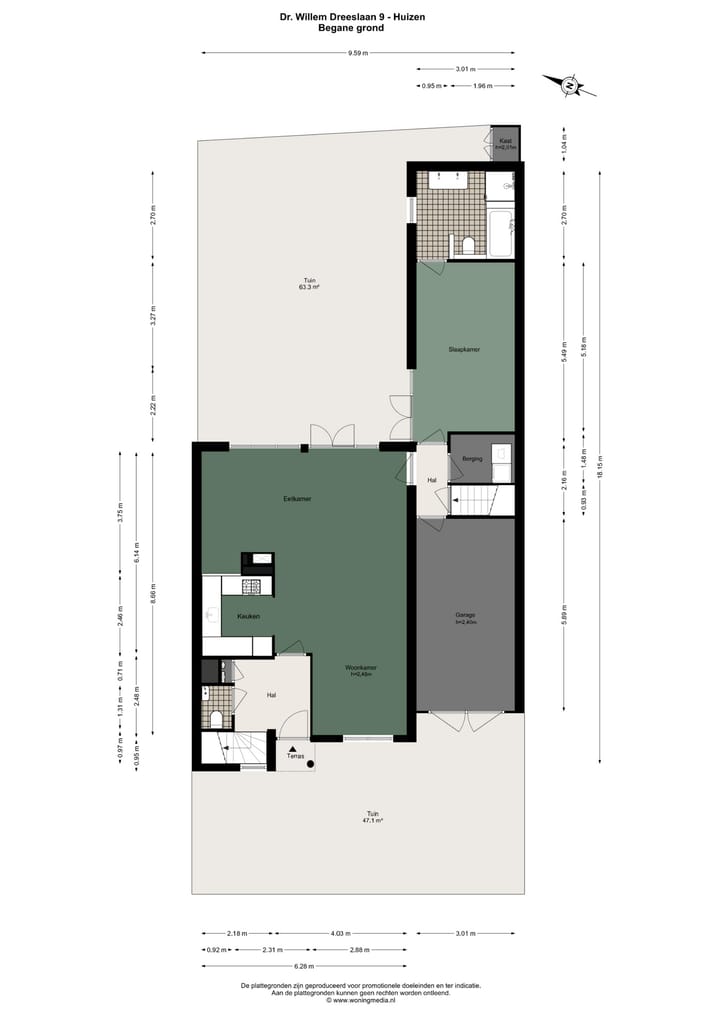 Photo 14 of Dr. Willem Dreeslaan 9