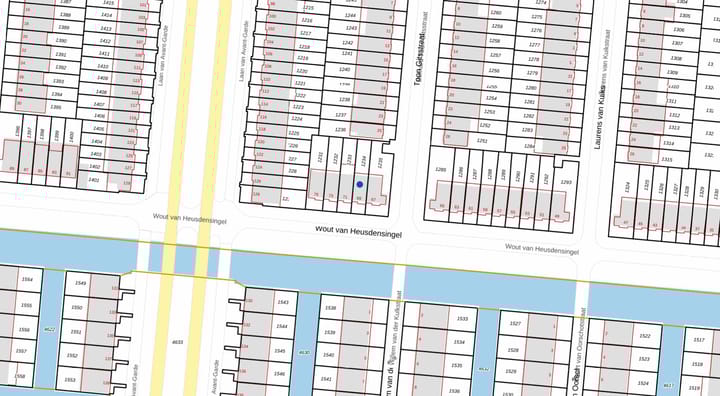 Foto 51 van Wout van Heusdensingel 69