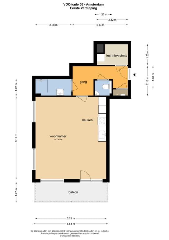 Foto 30 van VOC-kade 50