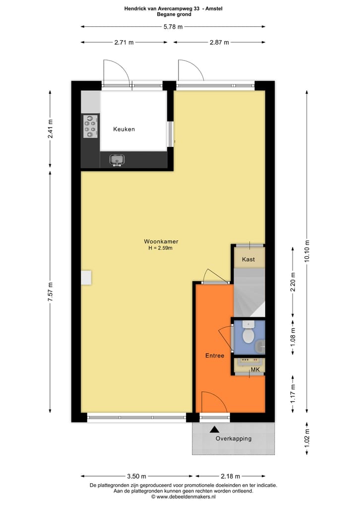 Foto 44 van Hendrick van Avercampweg 33