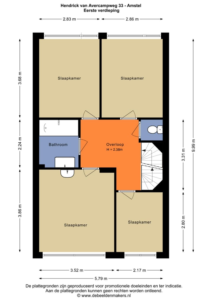 Foto 45 van Hendrick van Avercampweg 33