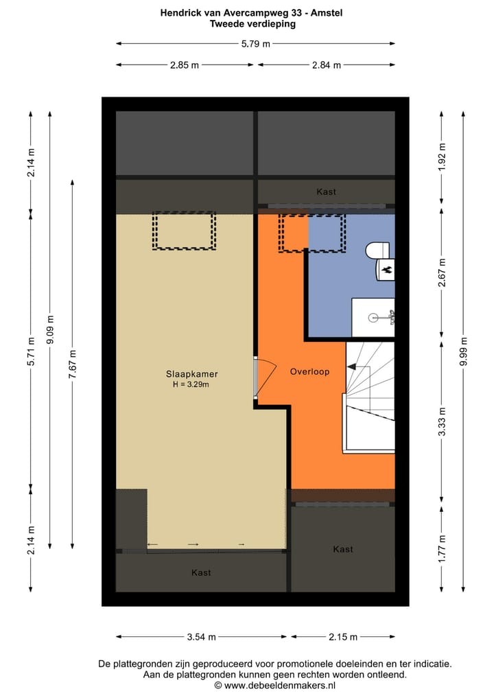 Foto 46 van Hendrick van Avercampweg 33