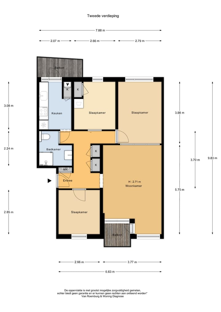 Foto 34 van Johan Huizingalaan 268-2