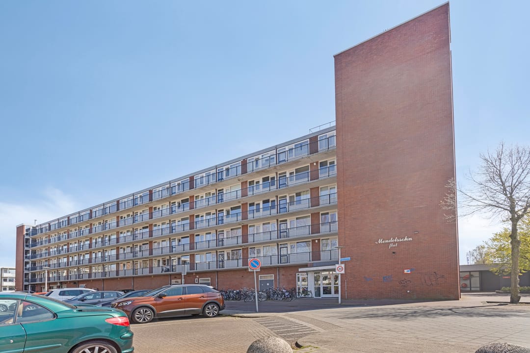 Foto 1 van Mendelssohnstraat 16