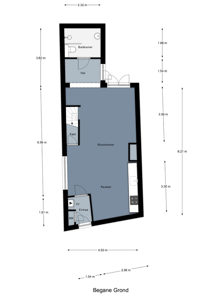 Foto 13 van Bornerbroeksestraat 57