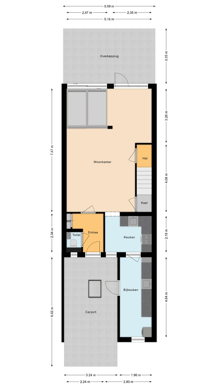 Foto 52 van Weegbree 55