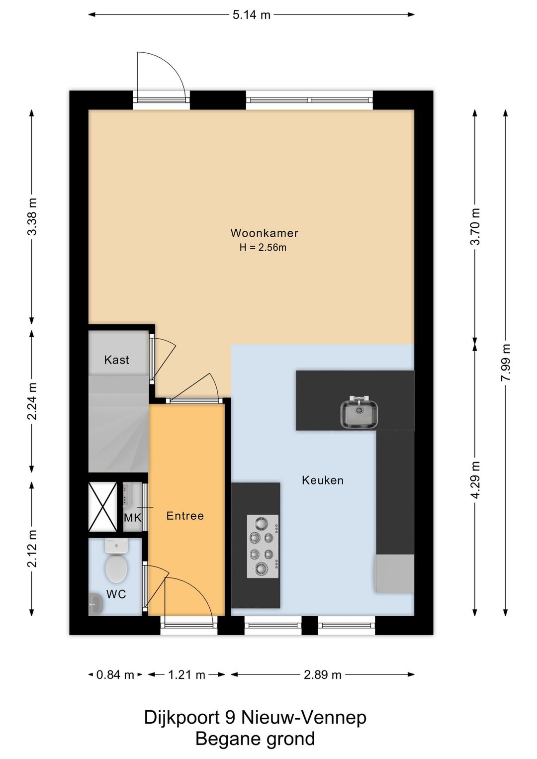 Foto 31 van Dijkpoort 9