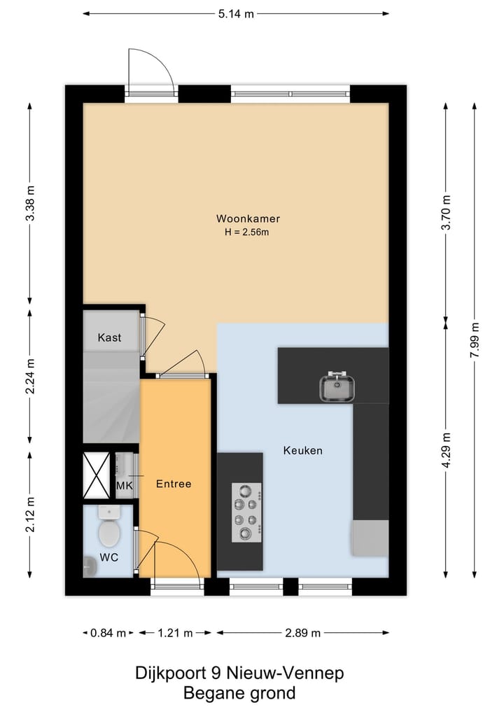 Foto 31 van Dijkpoort 9