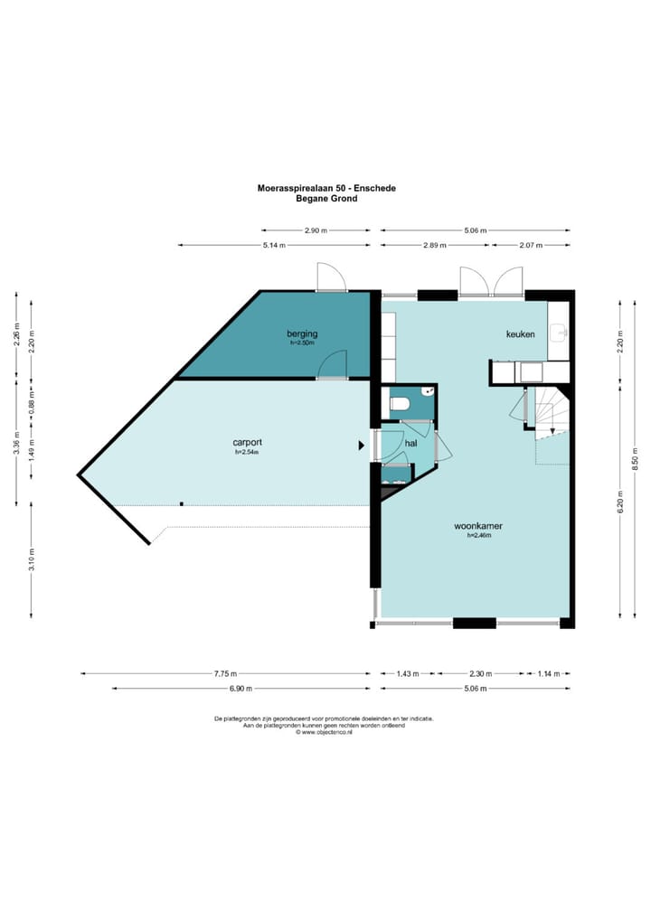 Foto 55 van Moerasspirealaan 50
