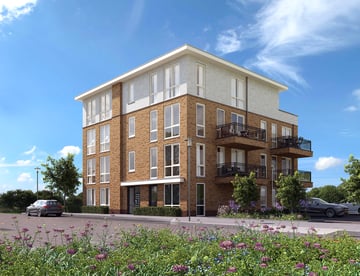 Foto van Appartementen Portiekflat