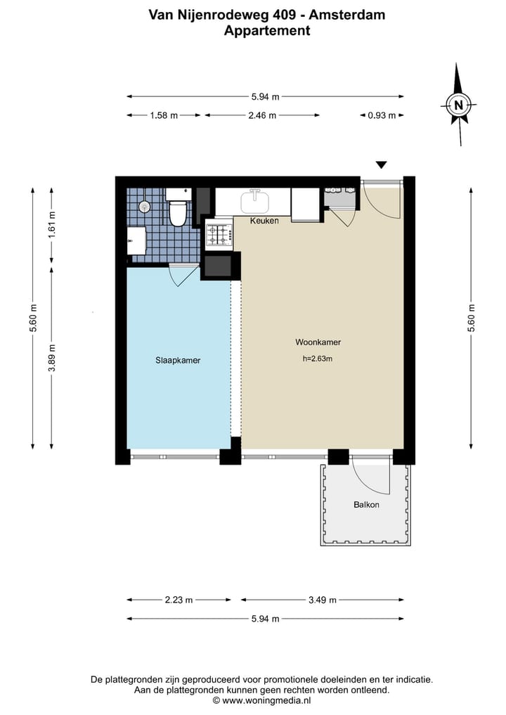 Photo 21 of Van Nijenrodeweg 409