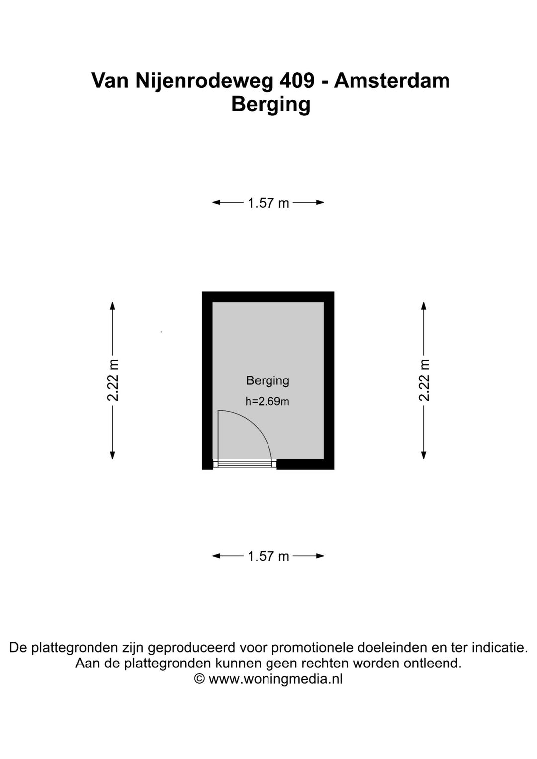 Foto 22 van Van Nijenrodeweg 409