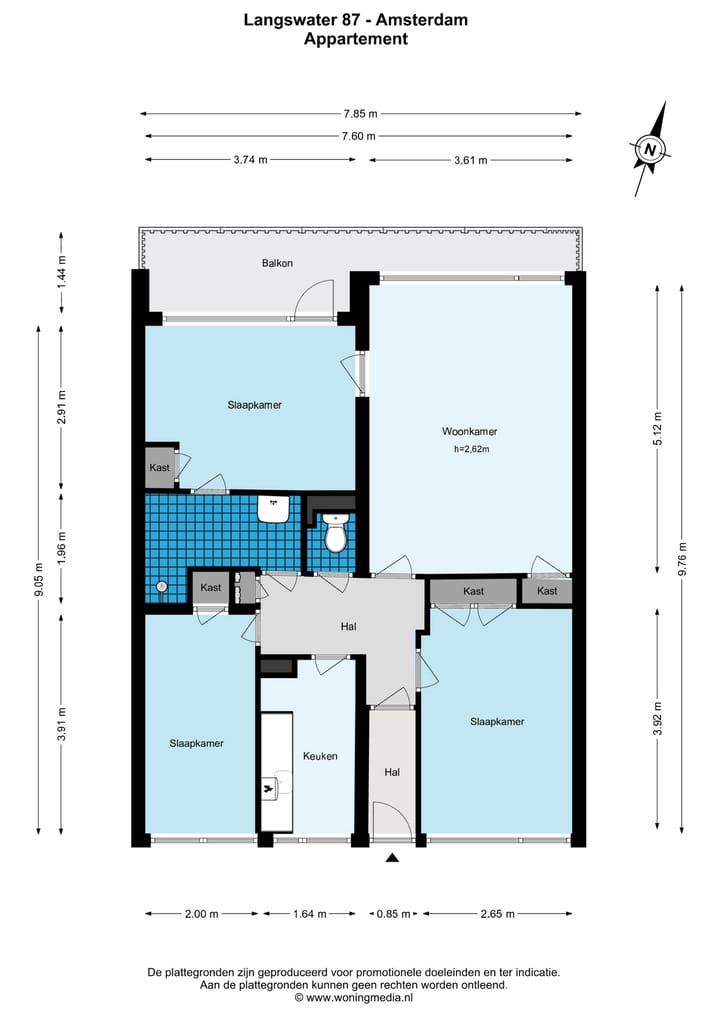 Foto 24 van Langswater 87