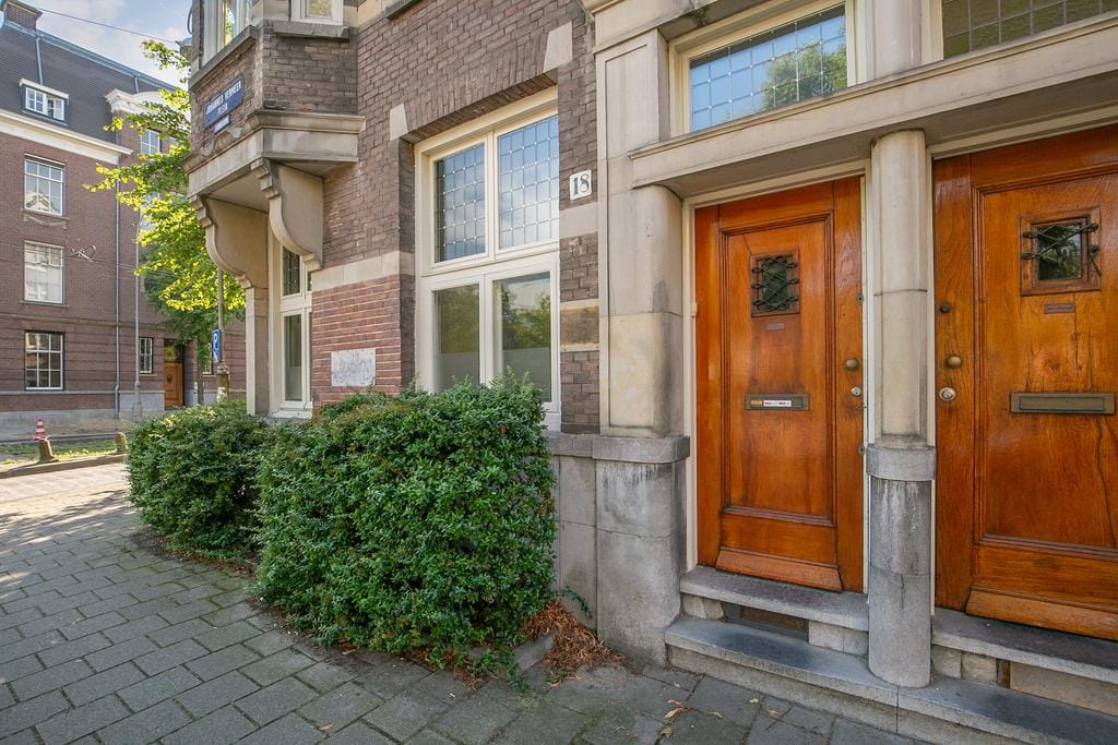 Foto 15 van Johannes Vermeerplein 18-2