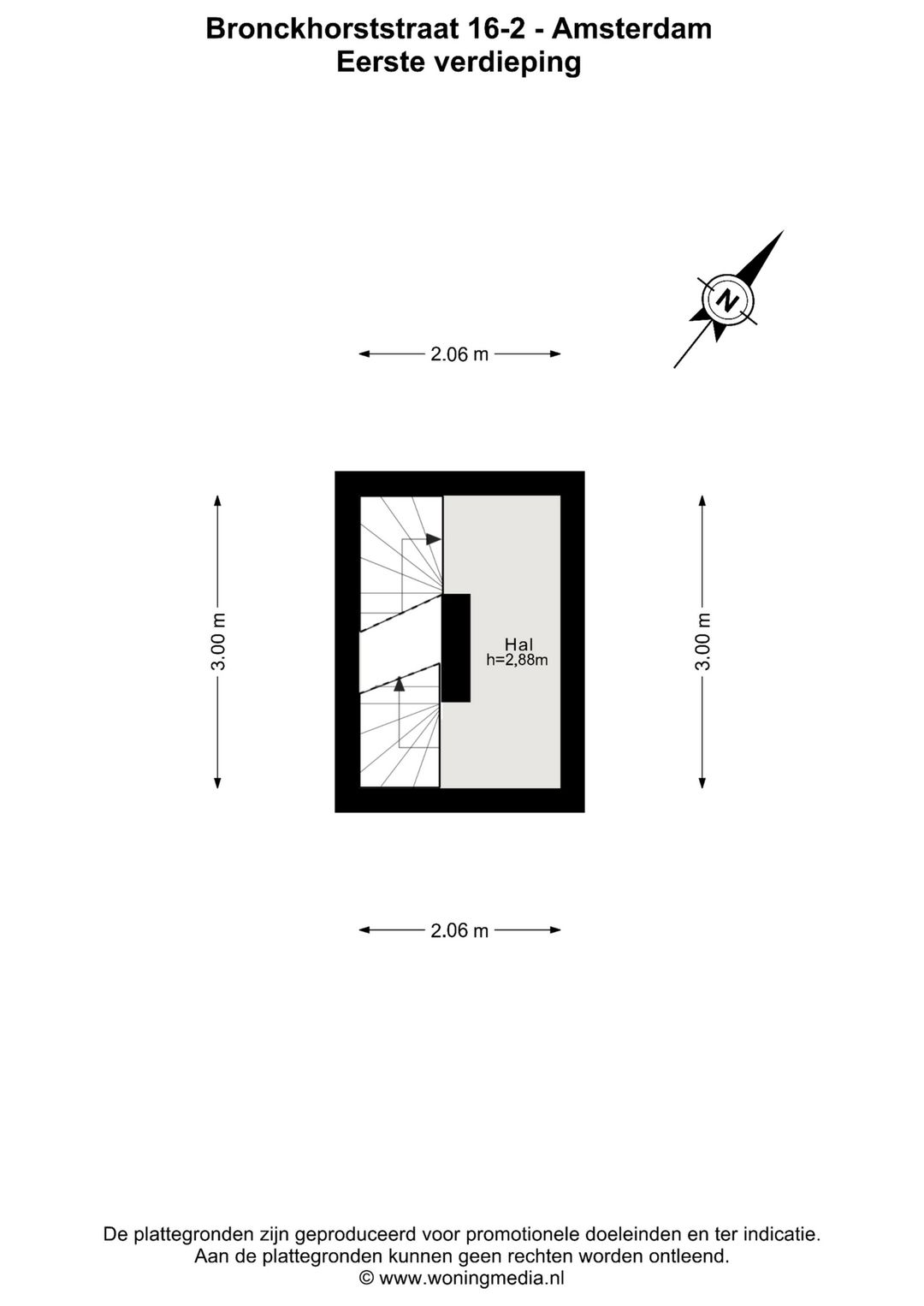 Foto 41 van Bronckhorststraat 16-2
