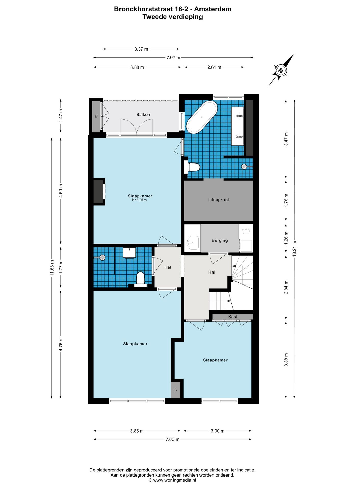 Foto 42 van Bronckhorststraat 16-2