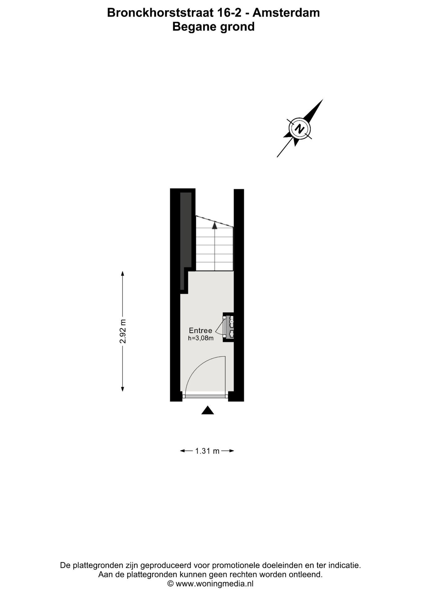 Foto 45 van Bronckhorststraat 16-2