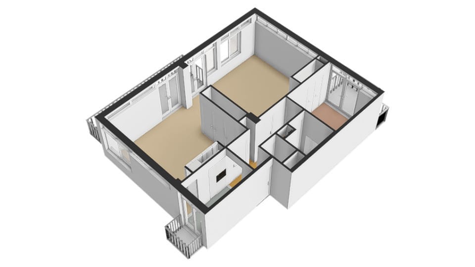 Foto 22 van Van der Horststraat 13-E
