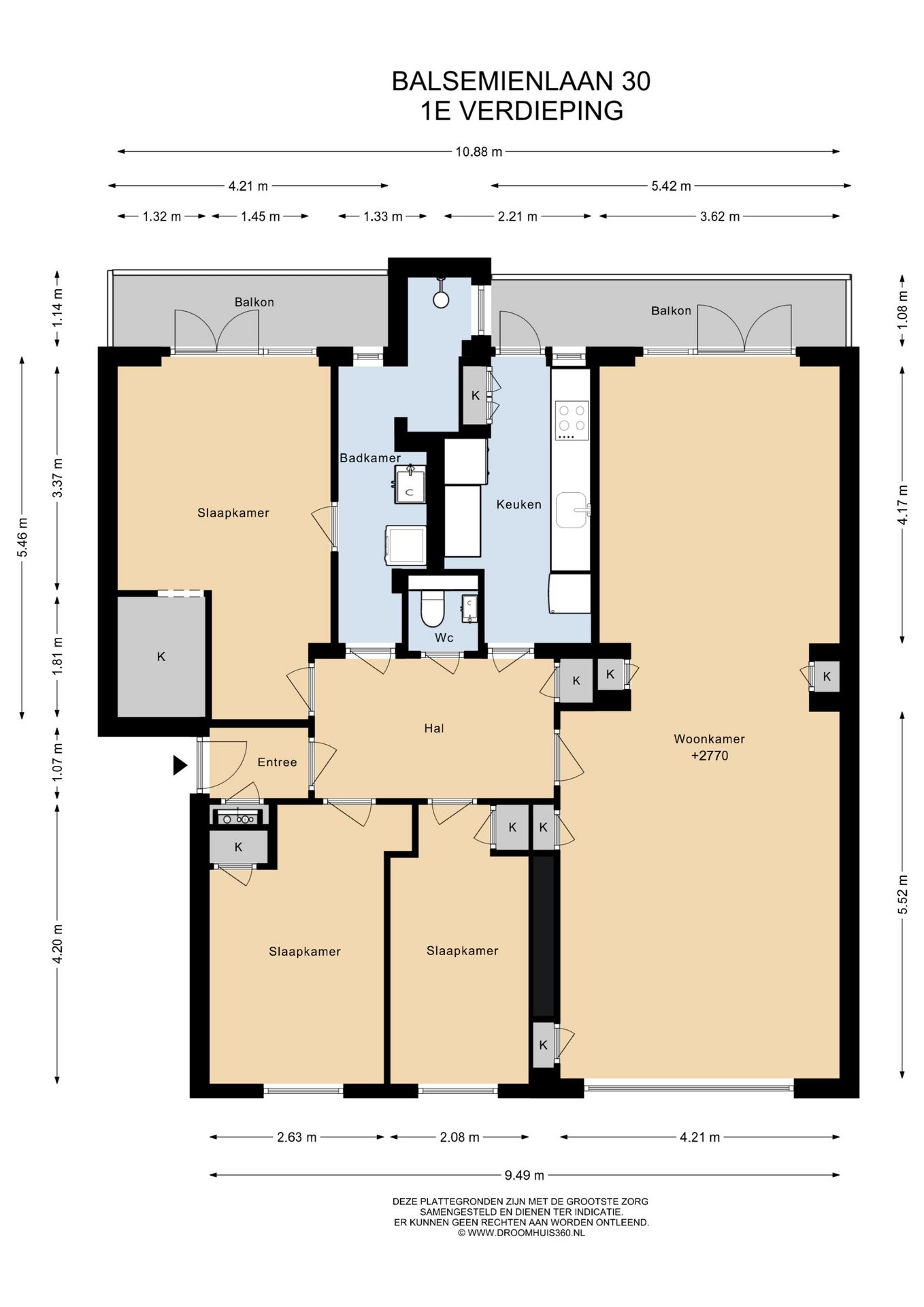 Foto 39 van Balsemienlaan 30