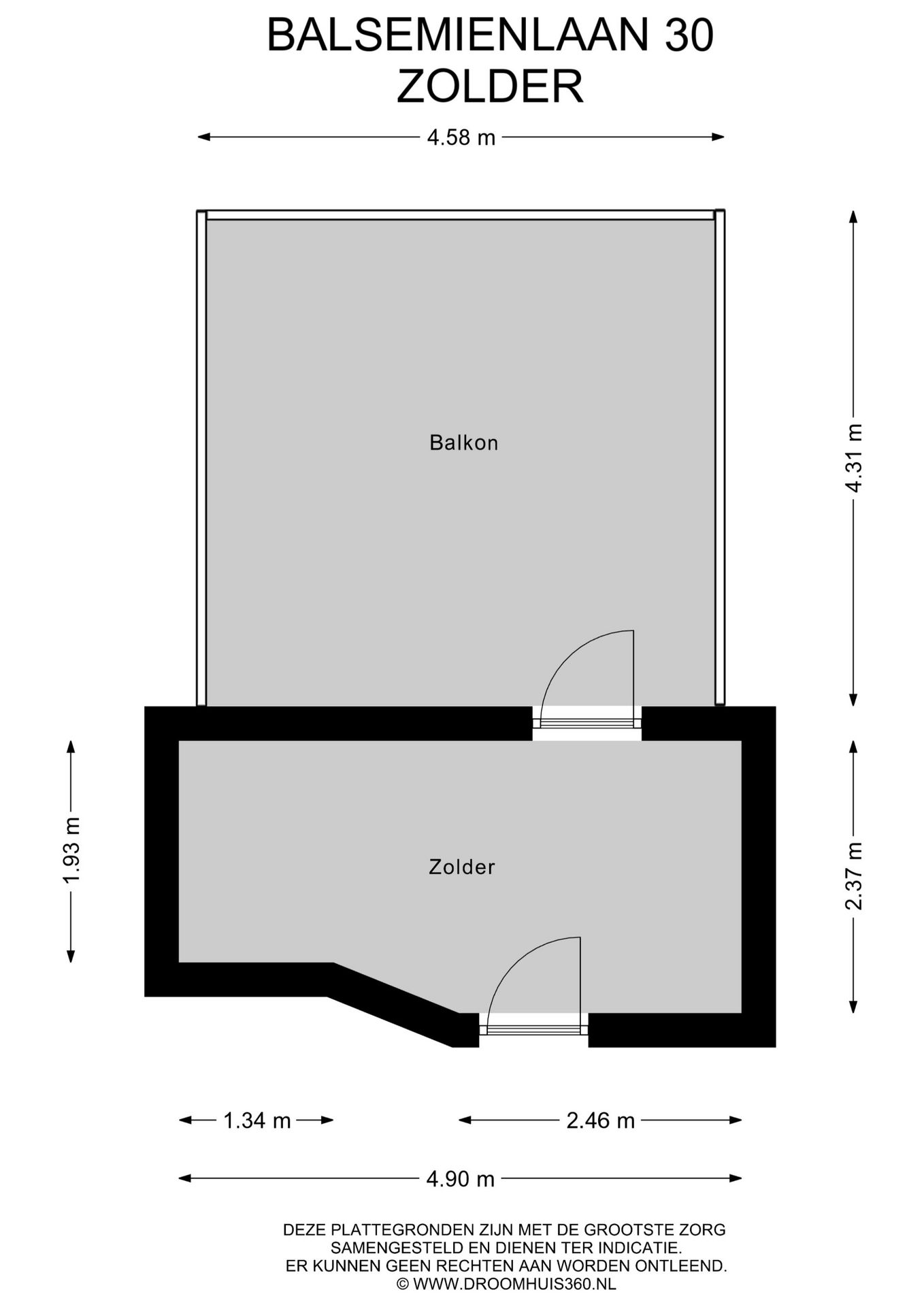 Foto 40 van Balsemienlaan 30