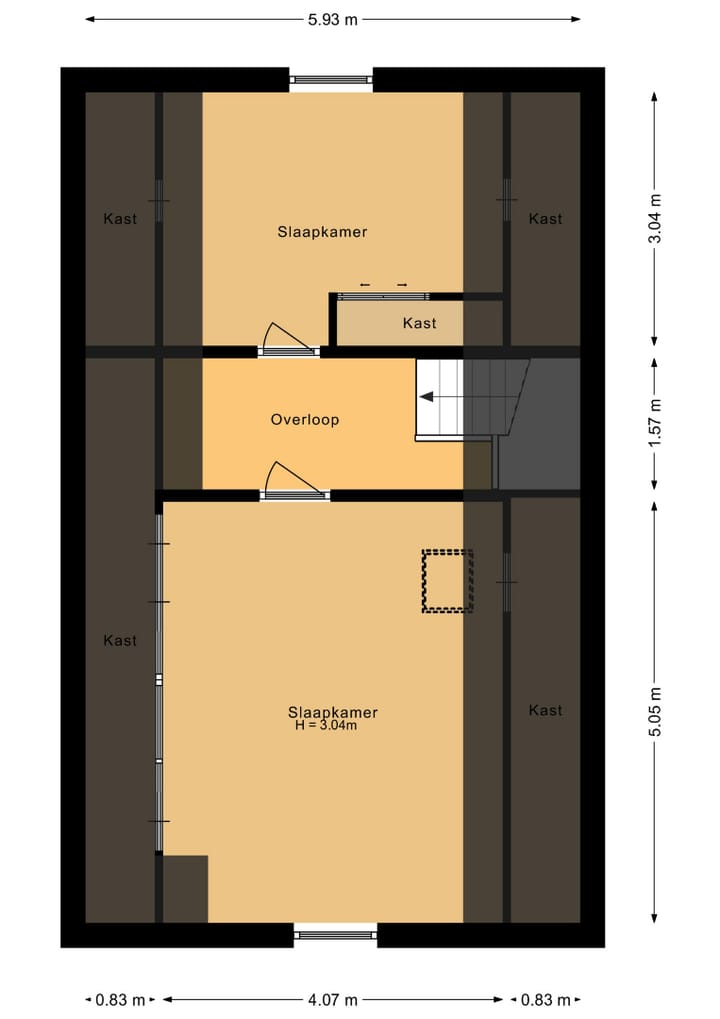 Foto 35 van Huiskensstraat 26