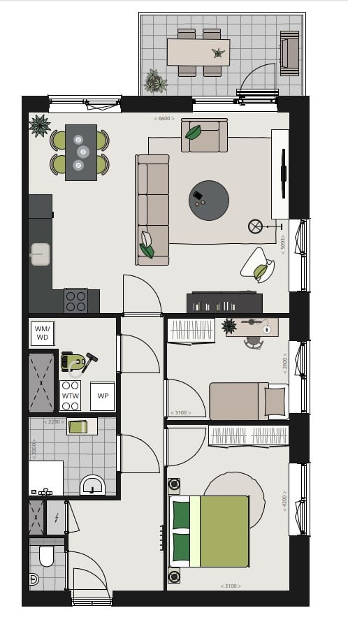 Foto 8 van Van Heuven Goedhartstraat 127