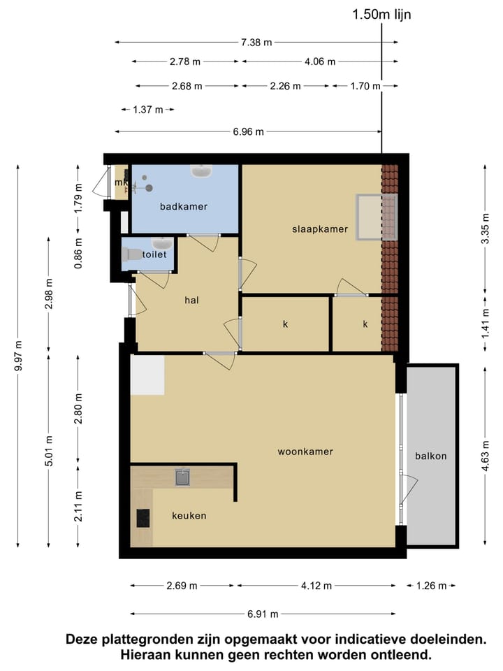Foto 19 van Waterlooplein 515