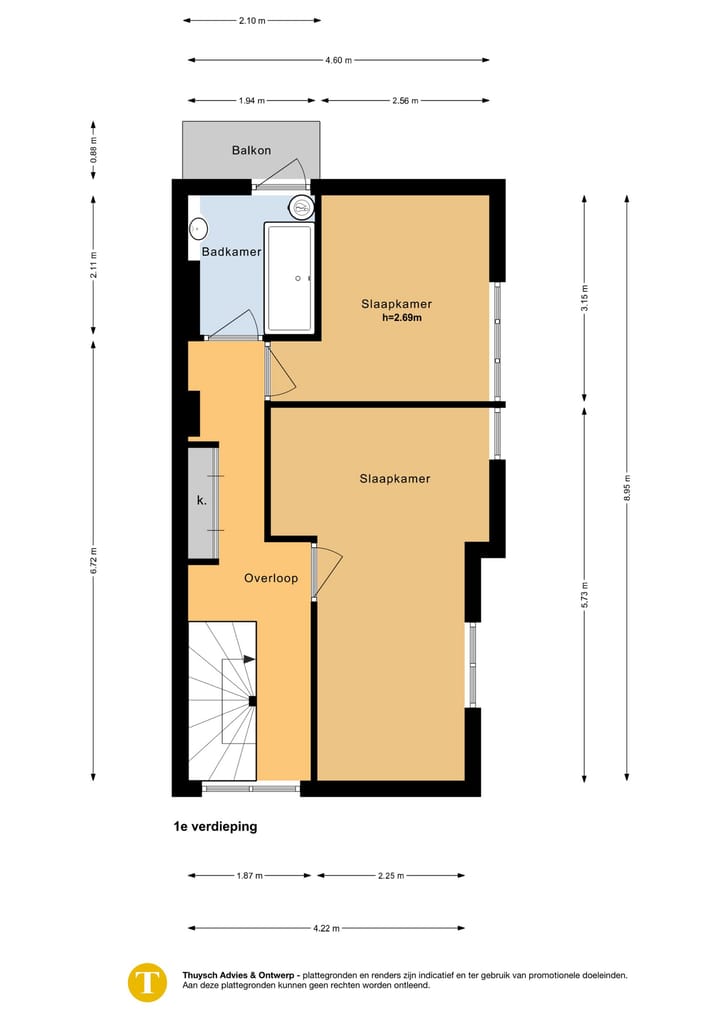 Foto 42 van Eksterlaan 35