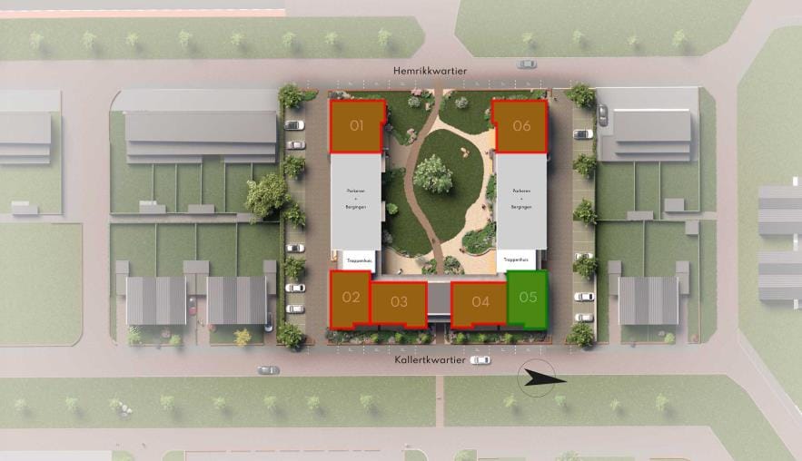 Foto 4 van Hemrikkwartier 84-A2