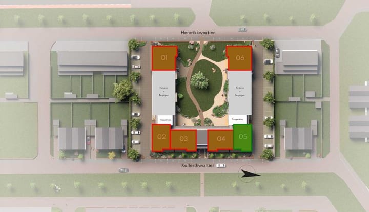 Foto 4 van Hemrikkwartier 84-A2