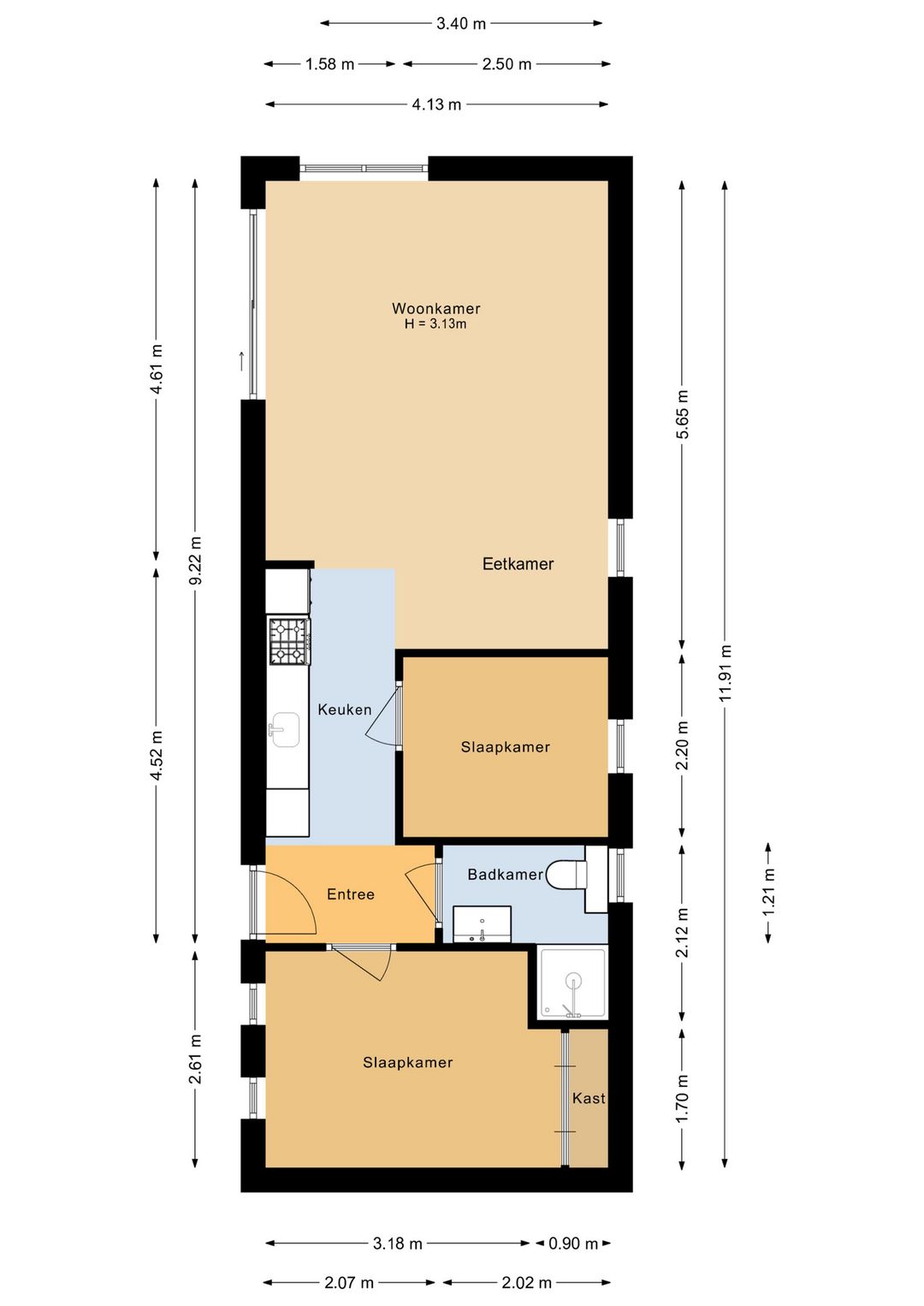 Foto 32 van Spijkweg 15-P438