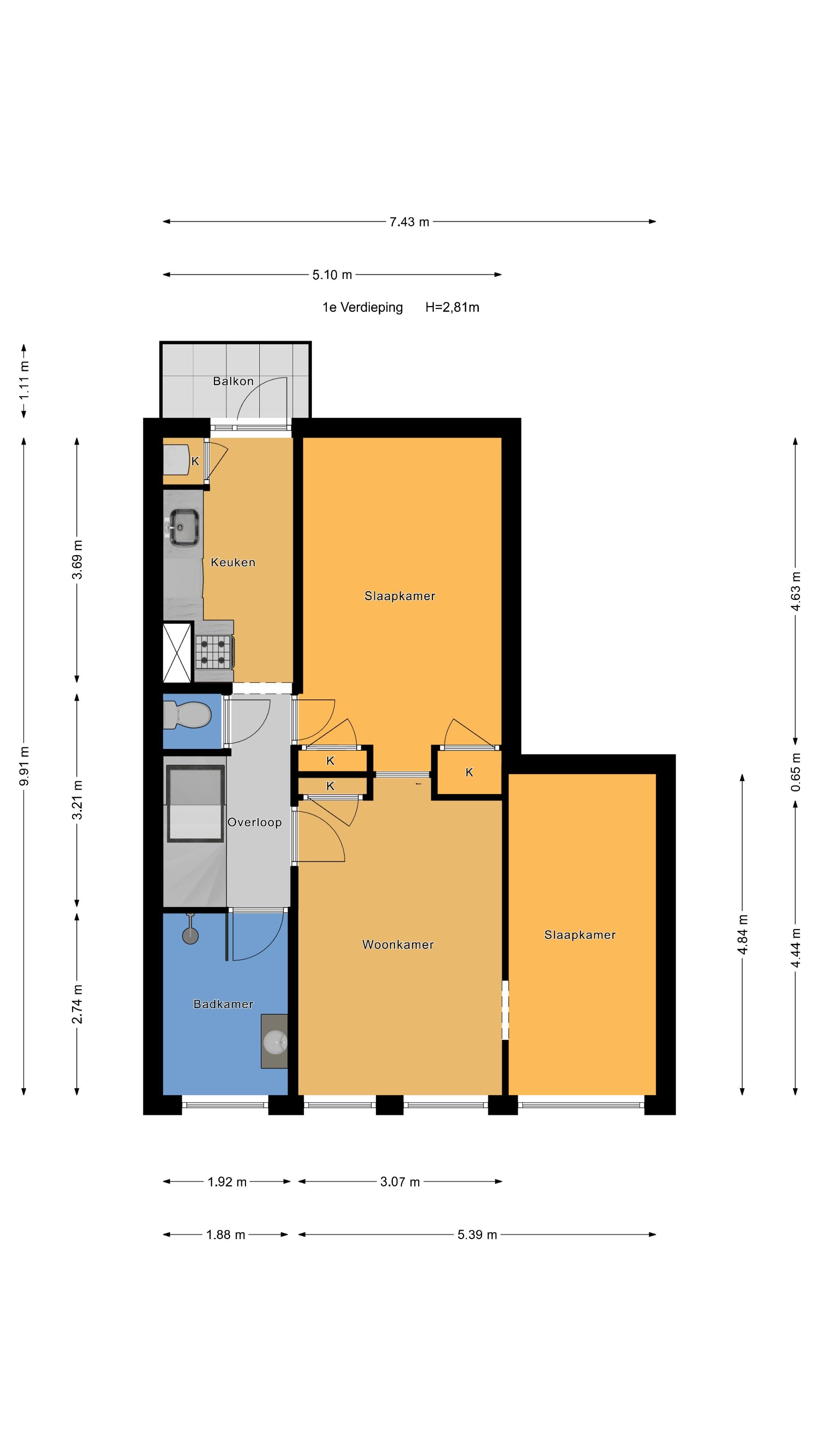 Foto 39 van Burgemeester van der Werffstraat 166