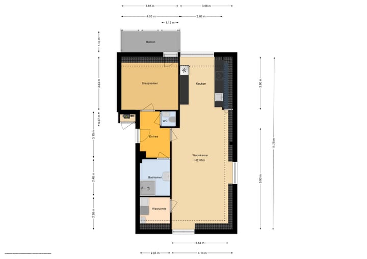 Photo 12 of Kerkstraat 41-E