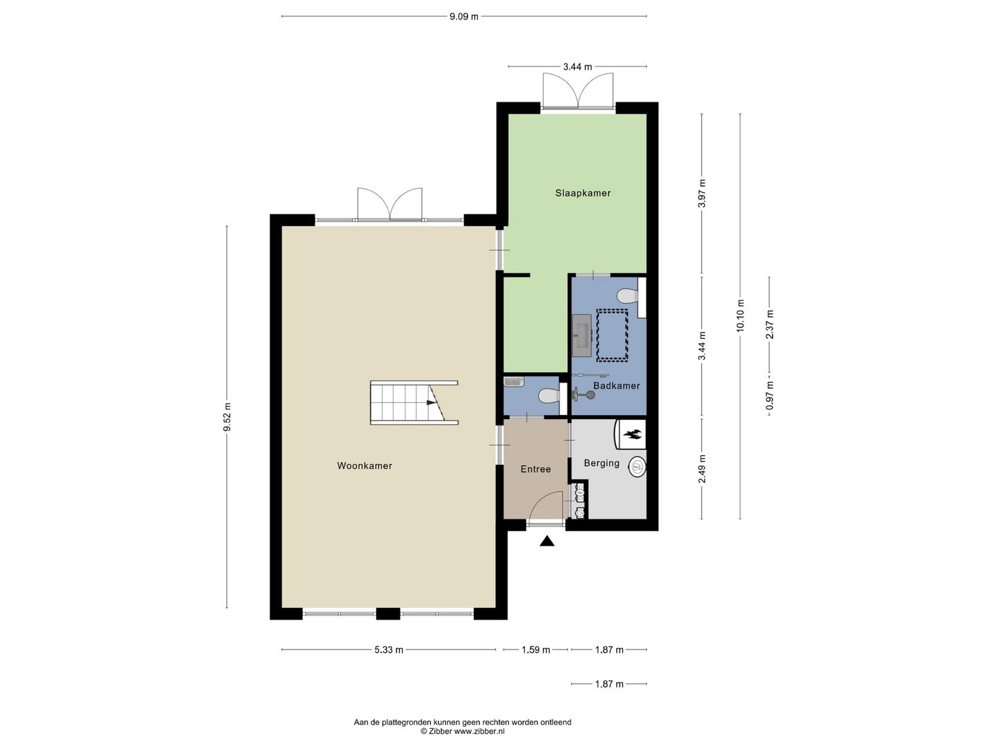 Foto 35 van Blauwlegger 1