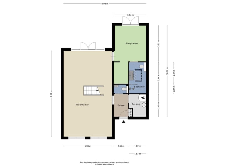 Foto 35 van Blauwlegger 1