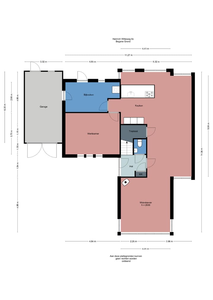 Foto 40 van Heinrich Witteweg 6-C